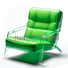 椅子,现代,绿色PNG