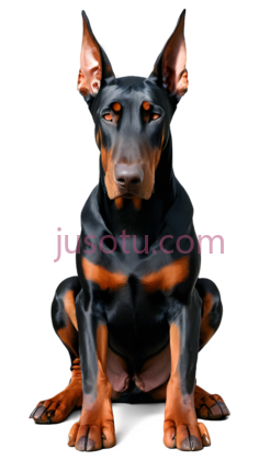 狗,3D,黑色,棕色PNG