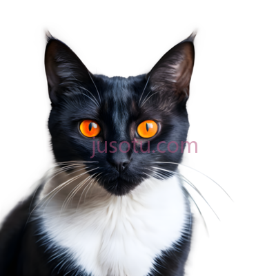 肖像,猫, PNG
