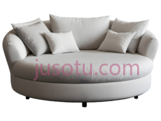 圆形,沙发,单人PNG