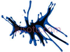 液体,抽象,蓝色PNG