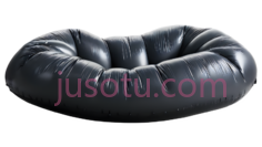 沙发,现代,黑色PNG