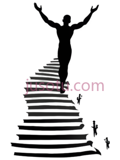 楼梯,现代,白色PNG