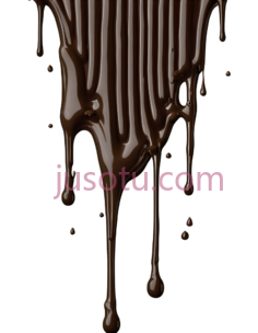 巧克力酱,流动,棕色PNG