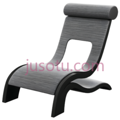 椅子,现代,灰色PNG