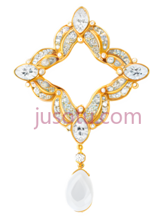 胸针PNG
