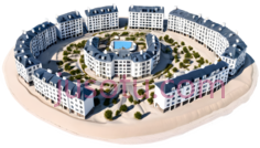 住宅区,楼房,建筑,景观PNG