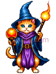 火球,猫, PNG