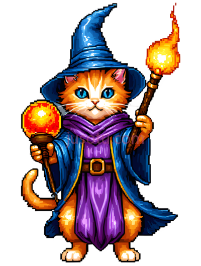 火球,猫, PNG