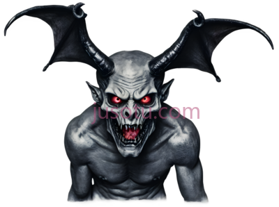 恶魔, PNG