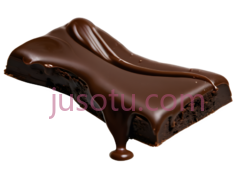 巧克力,融化,棕色PNG