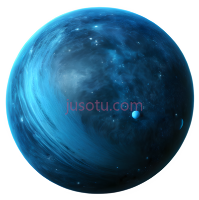 星球,科幻,蓝色, PNG