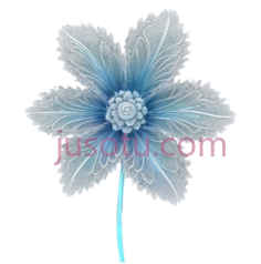 磨砂花PNG