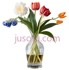 花瓶,玻璃,黄色PNG