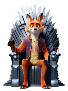 狐狸,卡通,橙色PNG