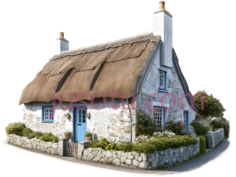 小屋,乡村,白色,棕色PNG