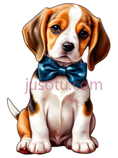 小狗,卡通,棕色,白色,黑色PNG