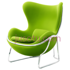 椅子,现代,绿色PNG