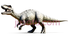 恐龙,卡通,白色PNG