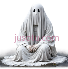 幽灵,神秘,白色PNG