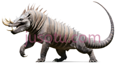 恐龙,3D,灰色PNG