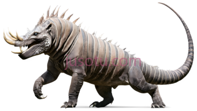 恐龙,3D,灰色, PNG