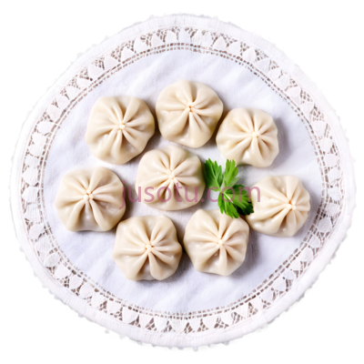 包子,中式点心,白色, PNG
