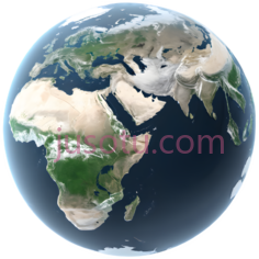 地球,球形,蓝色,绿色PNG