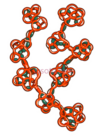 结绳,卡通,红色, PNG