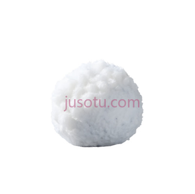 雪球,实心,白色, PNG