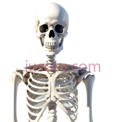 骨骼, PNG
