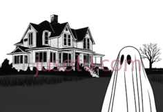 鬼魂,卡通,白色PNG