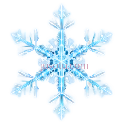 雪花,闪烁, PNG