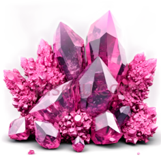 水晶,自然,粉红色PNG