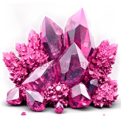 水晶,自然,粉红色, PNG