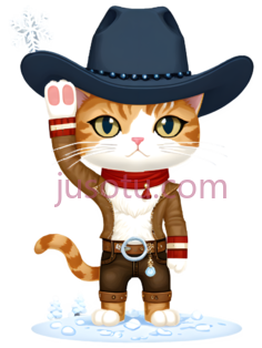 猫,卡通,橘色,白色PNG