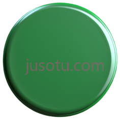 按钮,绿色PNG
