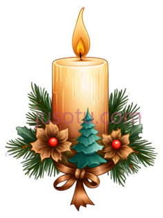 蜡烛,卡通,黄色PNG