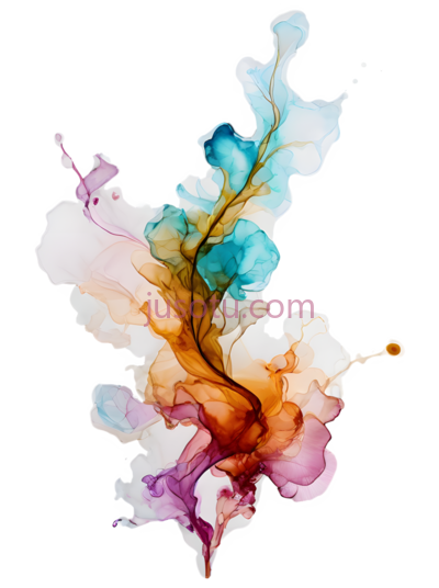酒精墨水, PNG