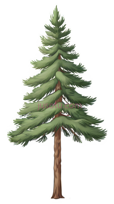松树, PNG