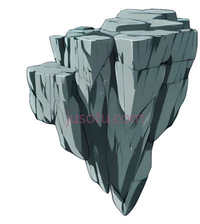 悬崖,卡通, PNG