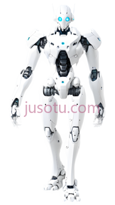机器人,科幻,白色PNG