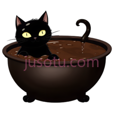猫,液体巧克力PNG
