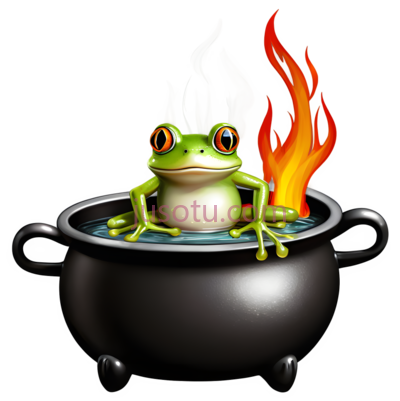 青蛙,卡通,绿色, PNG