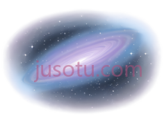 星系,卡通,蓝色, PNG