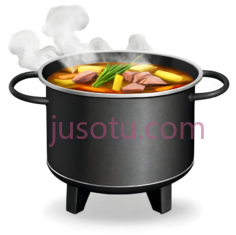 炖锅,蔬菜,肉PNG