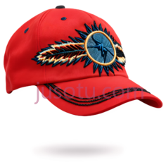 帽子,棒球帽,红色PNG