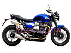 摩托车,复古,蓝色PNG