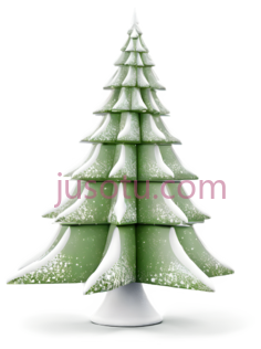 圣诞树,现代,绿色PNG