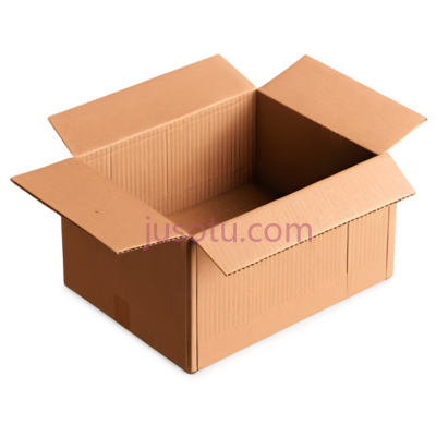 纸箱,打开式,棕色, PNG